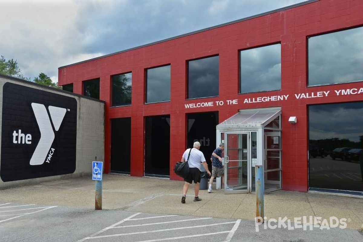 Photo of Pickleball at Allegheny Valley YMCA